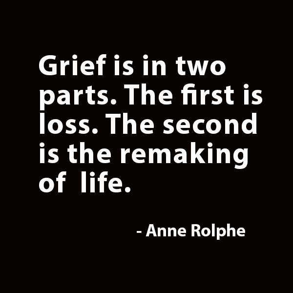 grief grieving guilt
